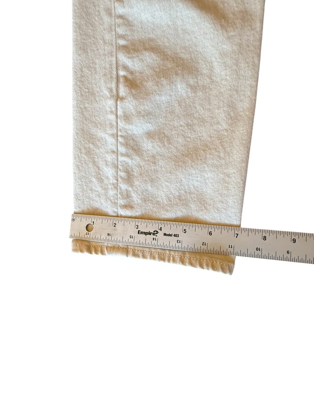 Faherty Slim Straight Denim in Stone Men’s Size 30x32 - Picture 16 of 16
